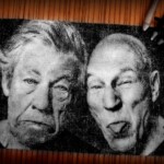 Xavier and Magneto Xavier and Magneto